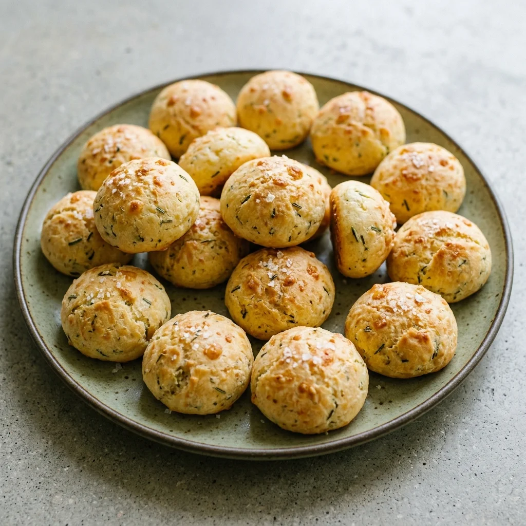 Pão de Queijo with Rosemary