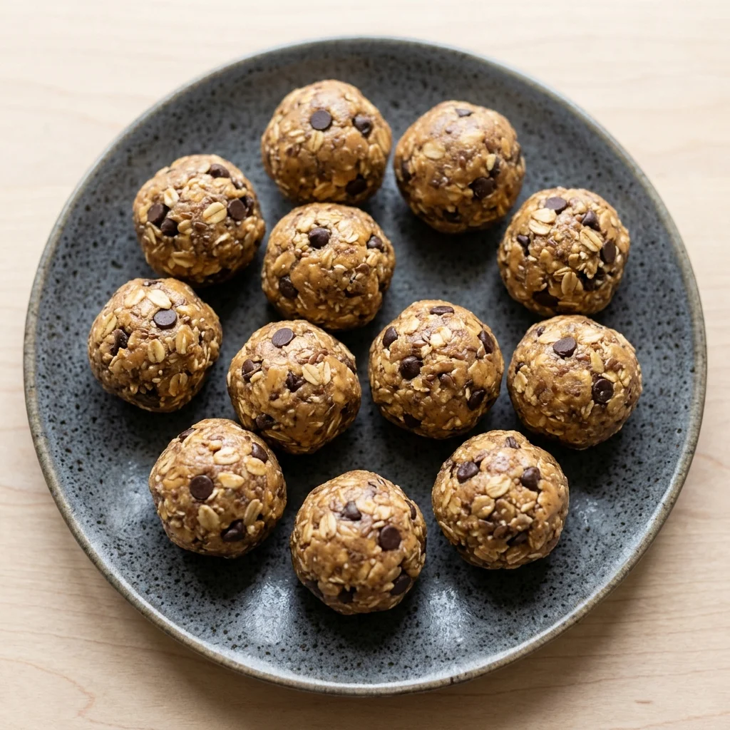 Peanut Butter Protein Balls
