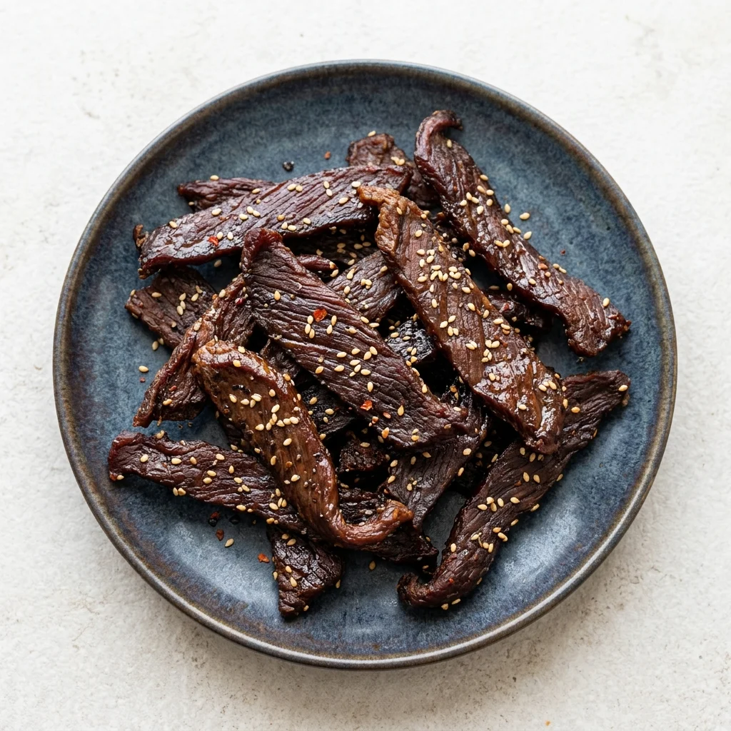 Teriyaki Beef Jerky