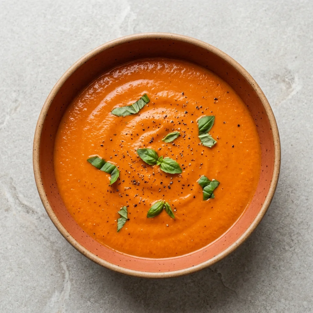 Blender Tomato Soup