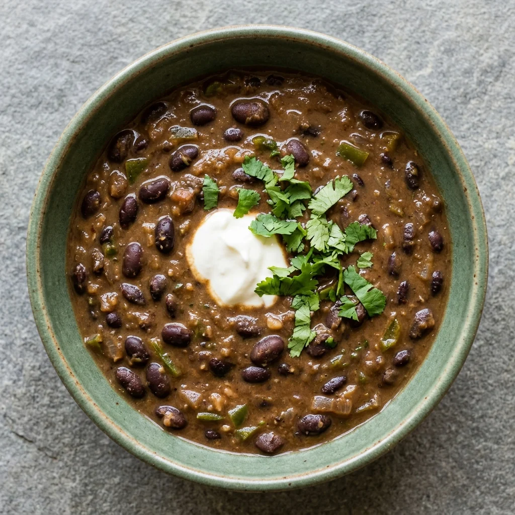 Classic Black Bean Soup
