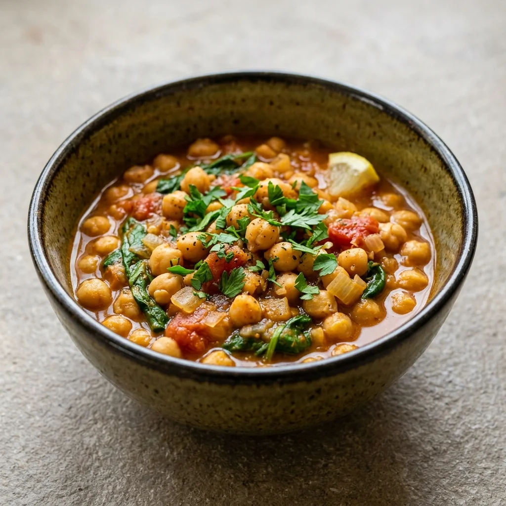 Classic Chickpea Stew