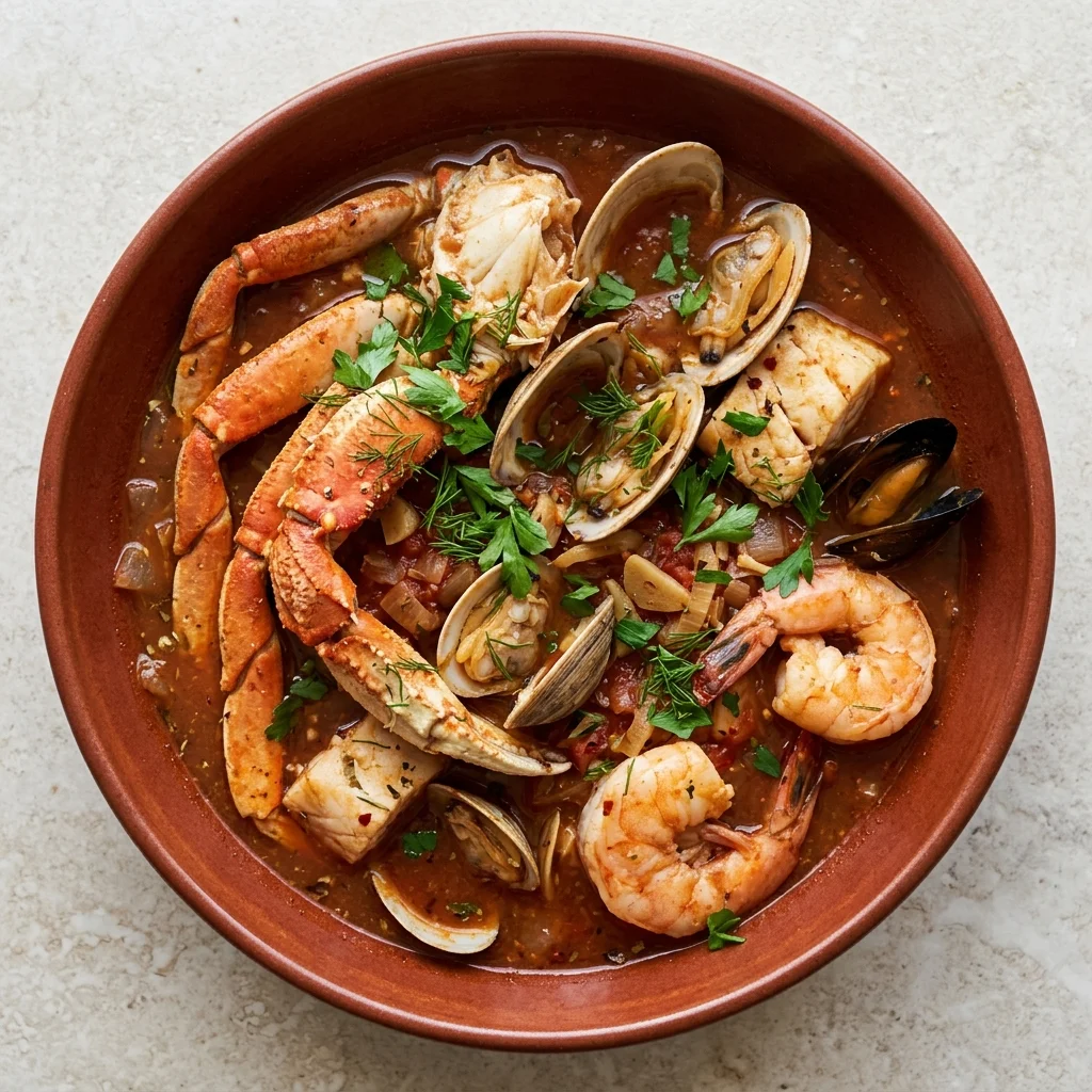 Classic Cioppino