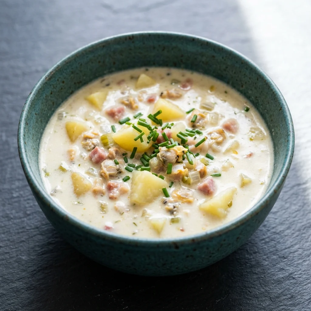 Classic Clam Chowder