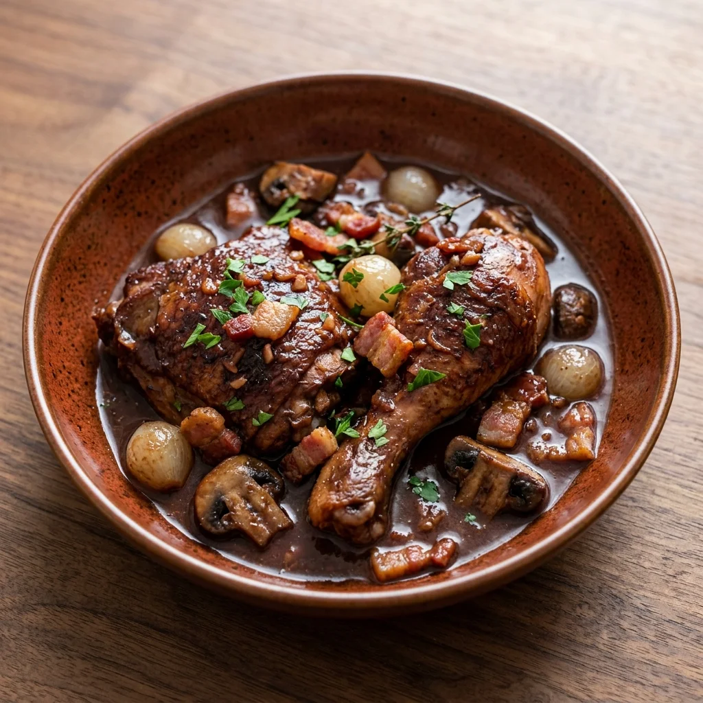 Classic Coq au Vin