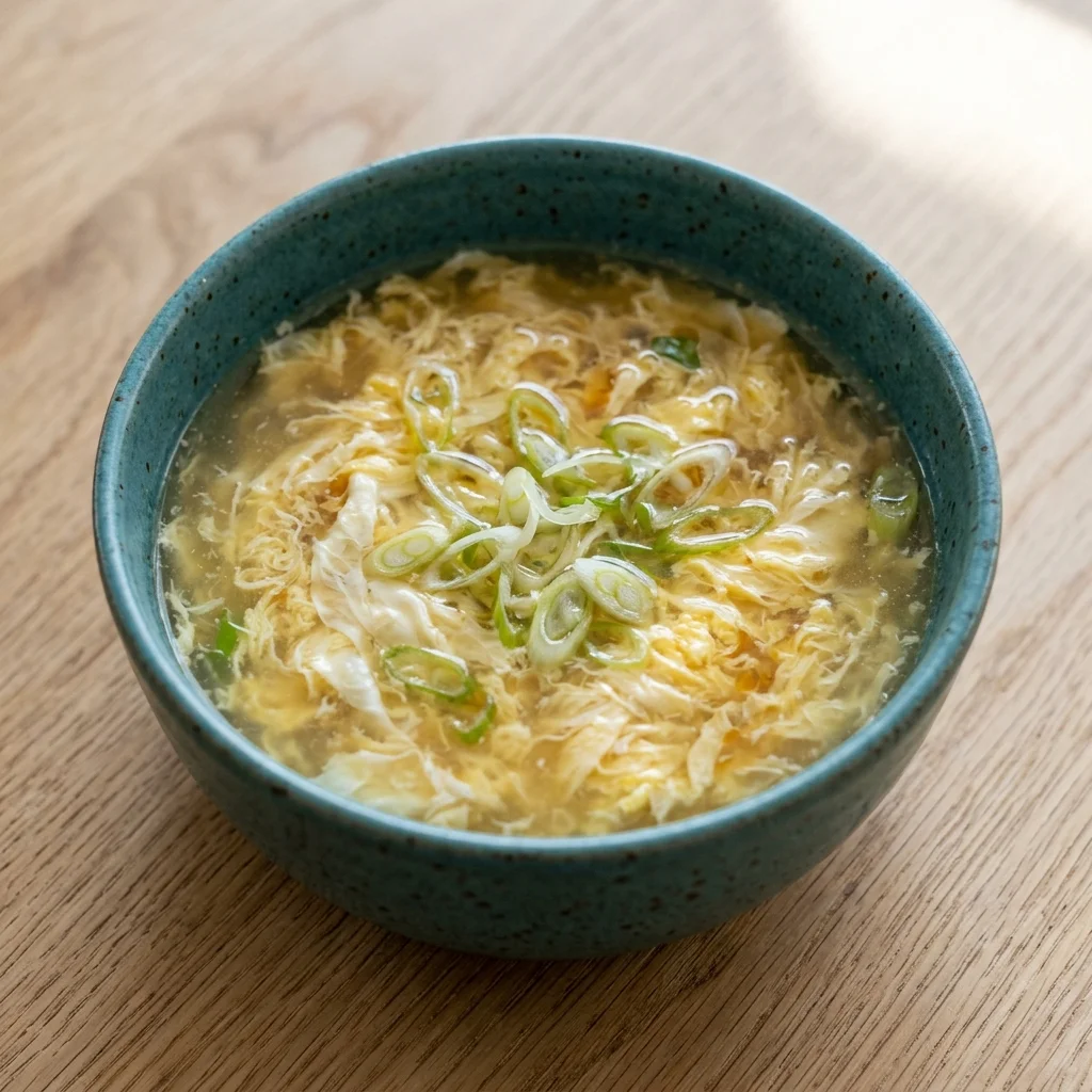 Classic Egg Drop Soup