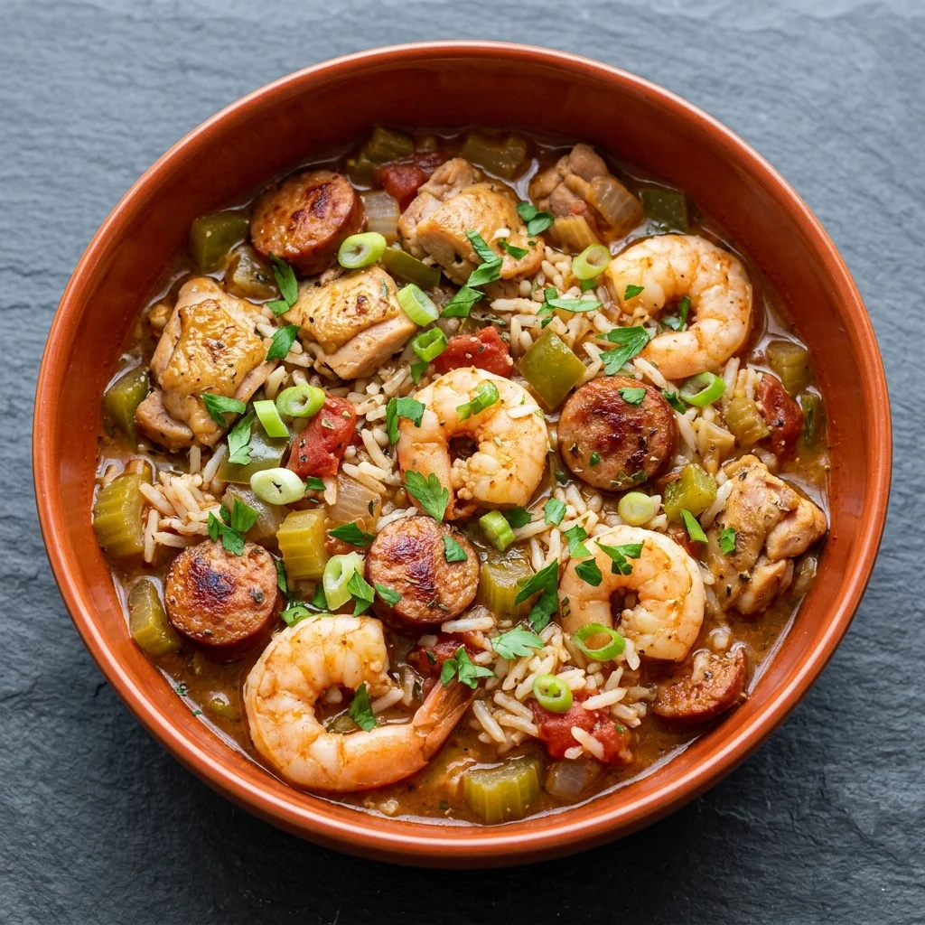 Classic Jambalaya Stew