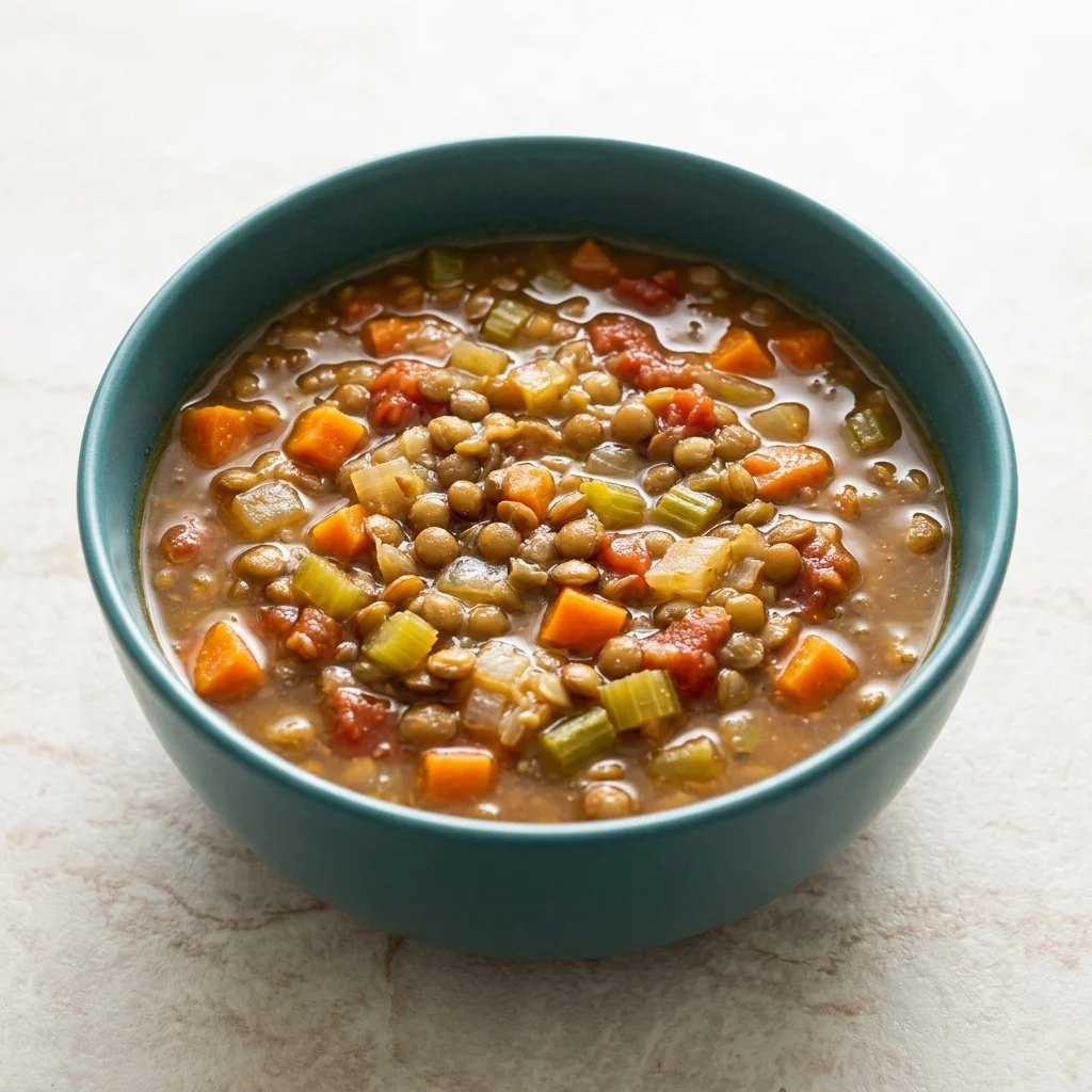 Classic Lentil Soup
