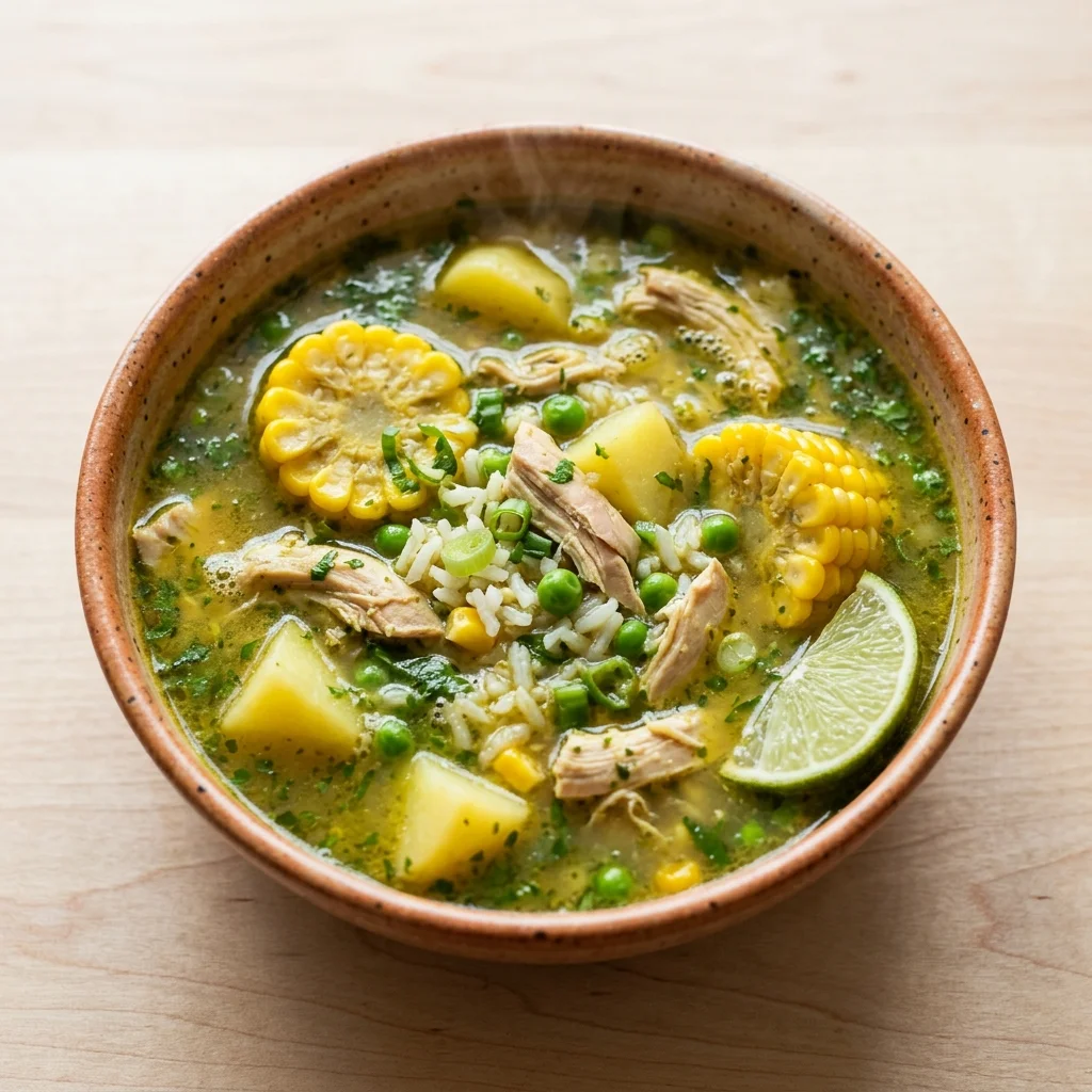 Classic Peruvian Chicken Soup