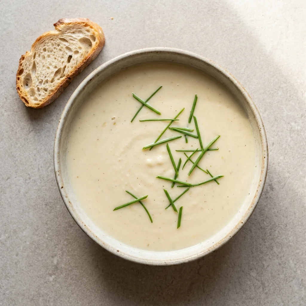 Classic Roasted Garlic Soup