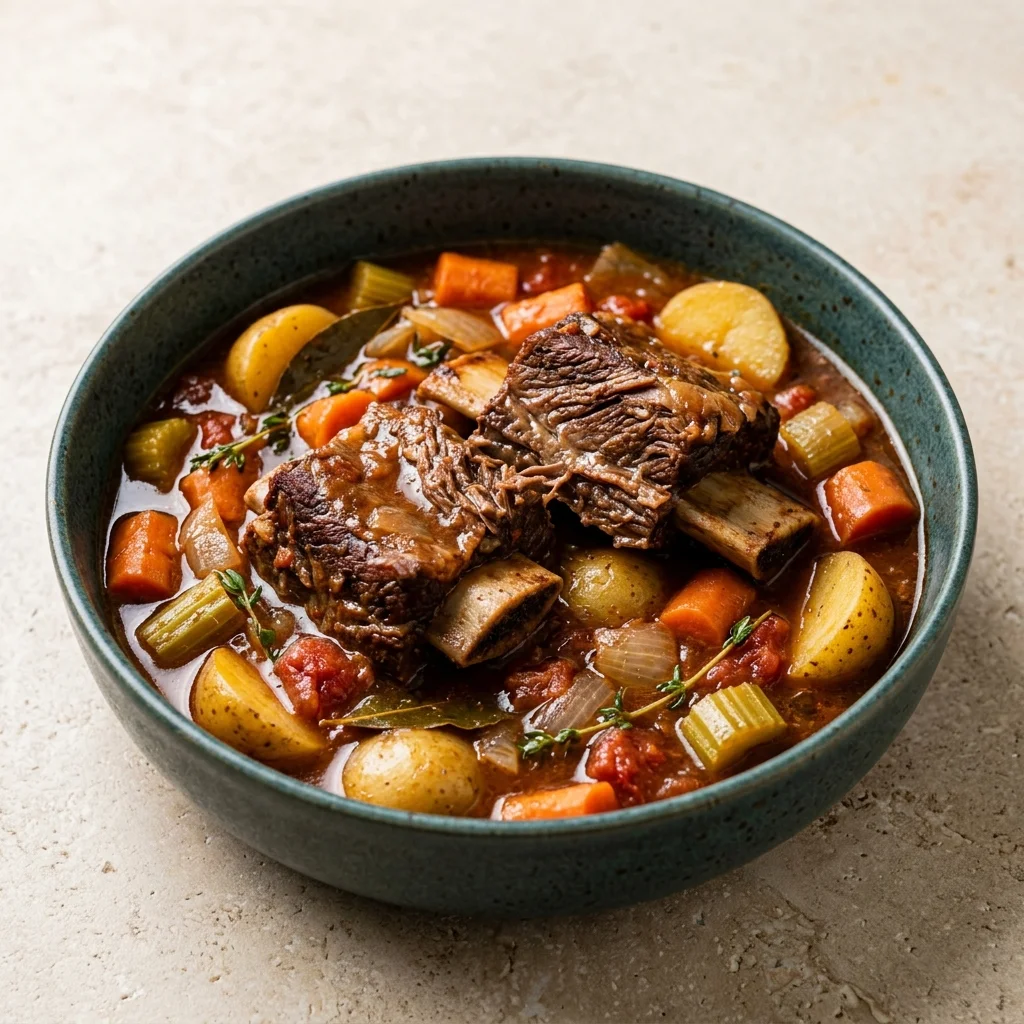 Classic Short Rib Stew