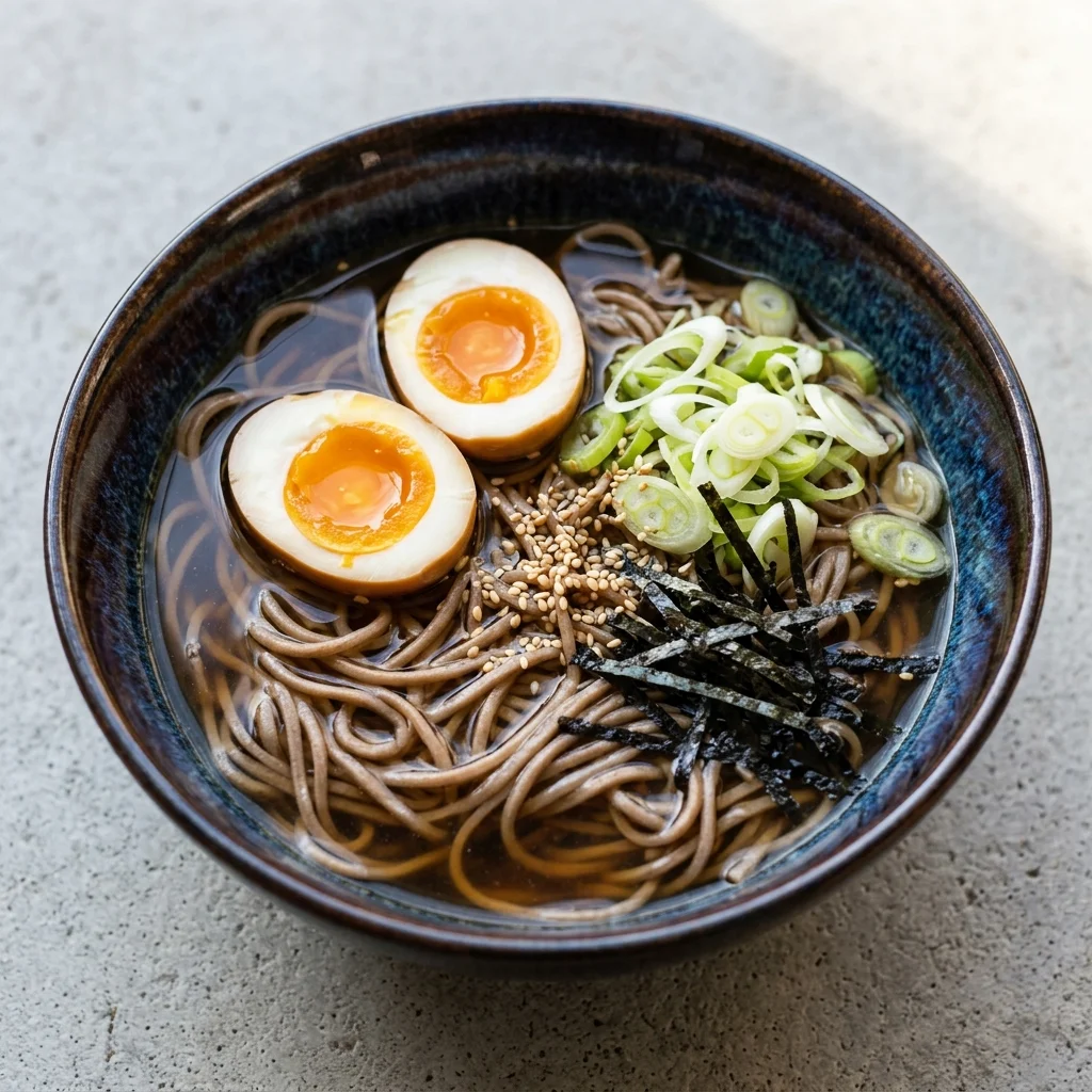 Classic Soba Noodle Soup