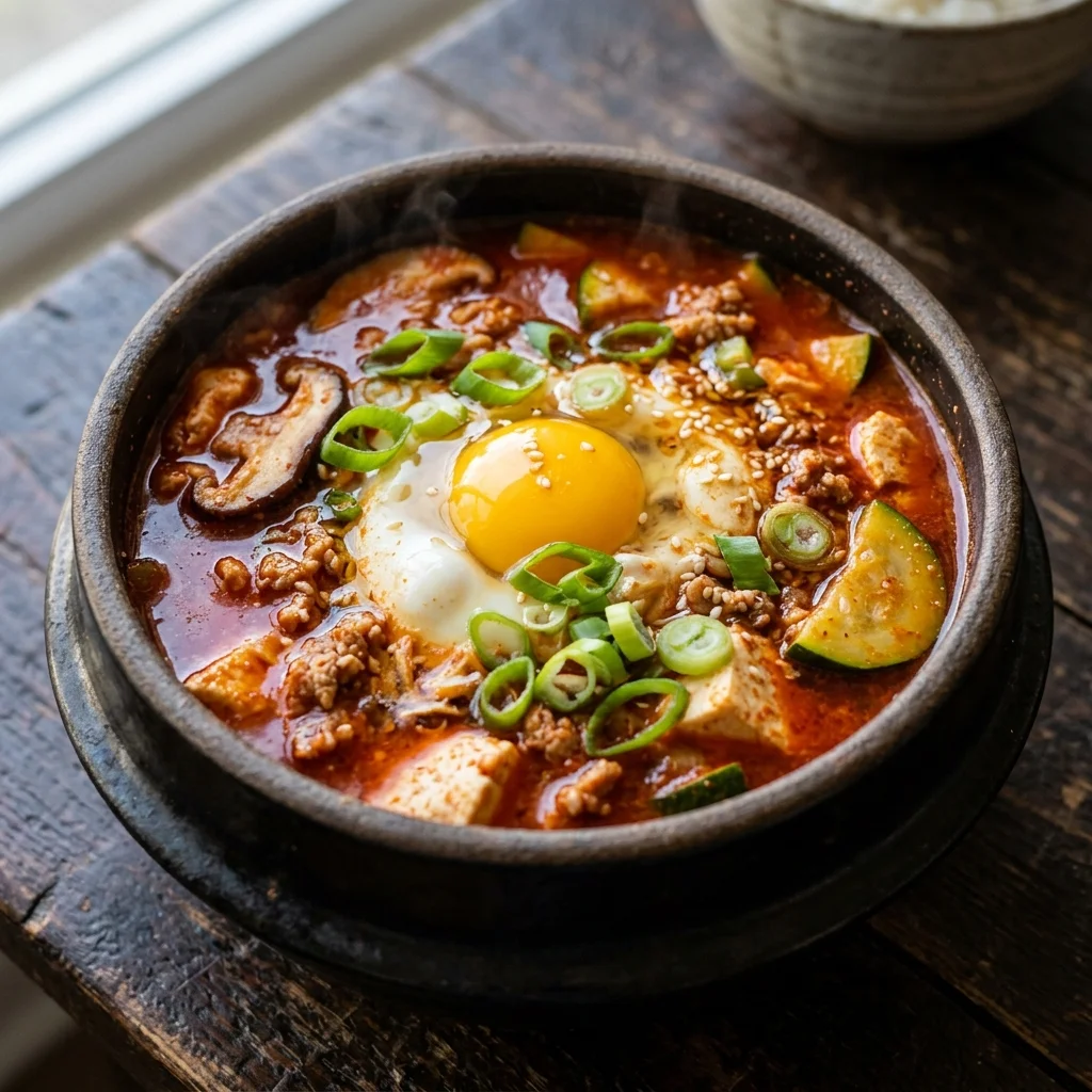 Classic Soondubu Jjigae