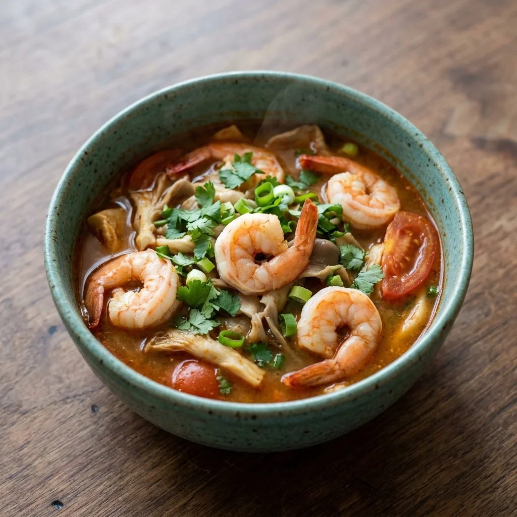 Classic Tom Yum Soup