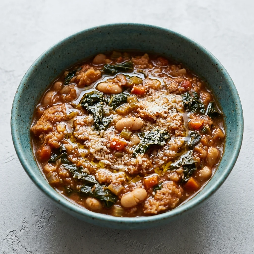 Classic Tuscan Ribollita