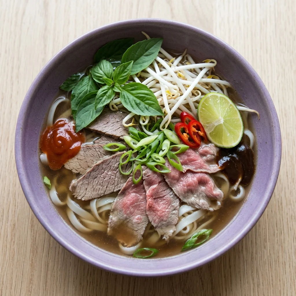 Instant Pot Beef Pho