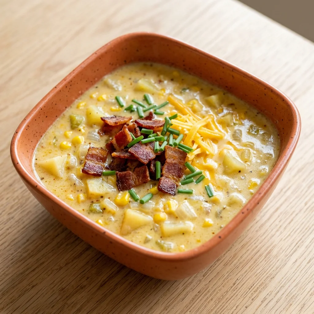Instant Pot Corn Chowder