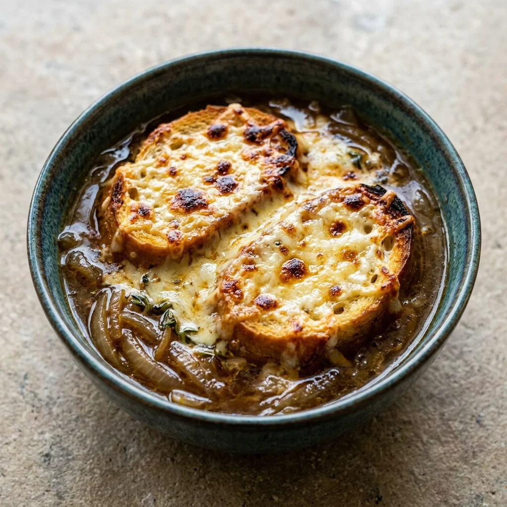 Instant Pot French Onion Soup