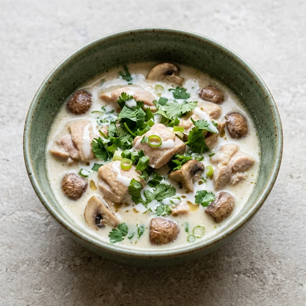 Instant Pot Tom Kha Gai