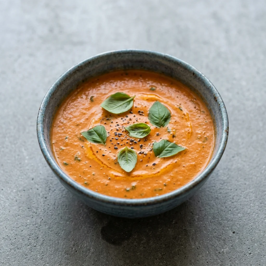 Instant Pot Tomato Basil Soup