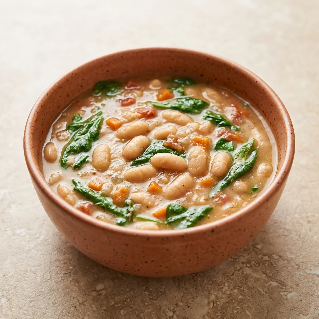 Instant Pot White Bean Soup