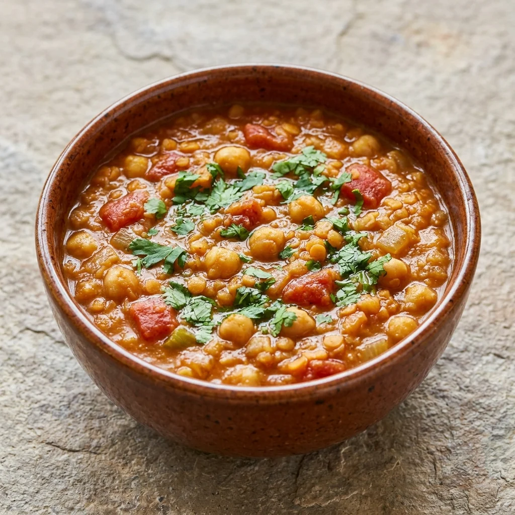 Moroccan Lentil Soup (Harira)