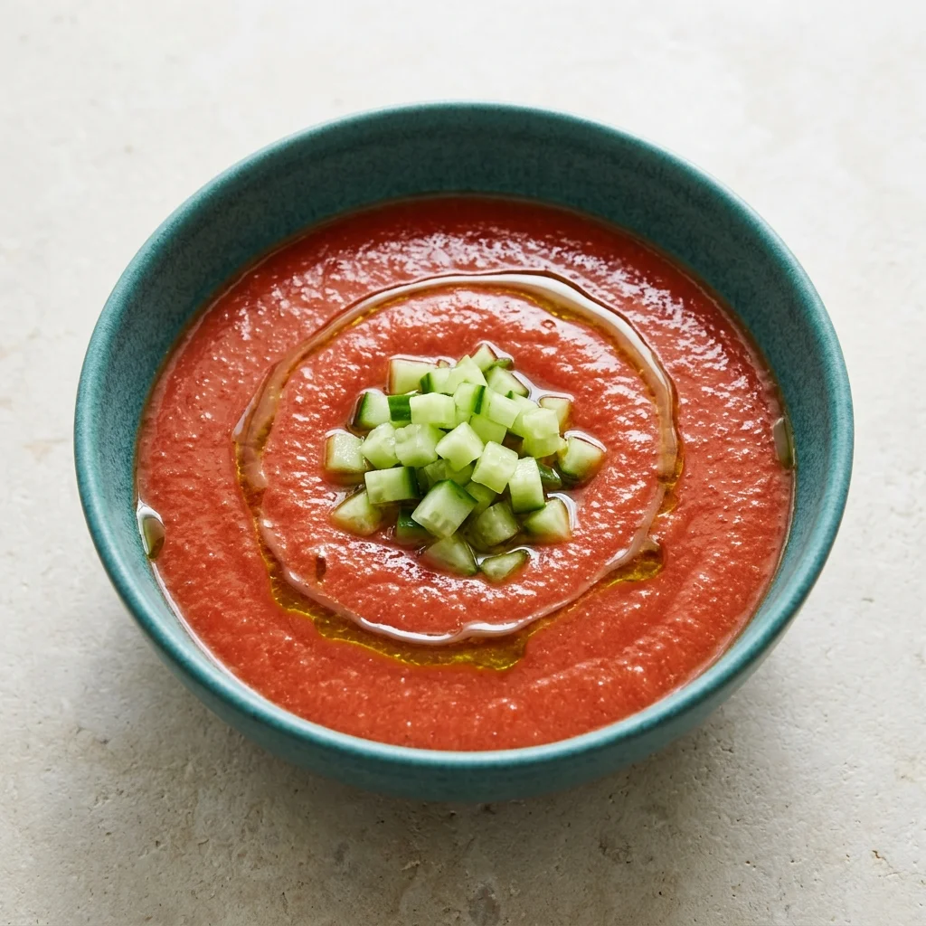 No-Cook Gazpacho