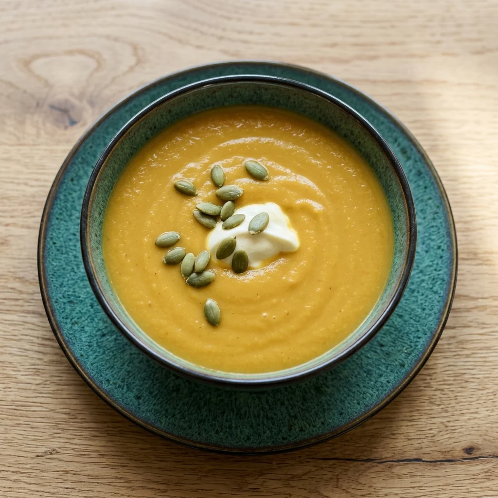 Slow Cooker Butternut Squash Soup