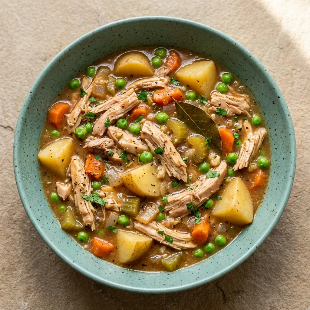 Crockpot Chicken Stew