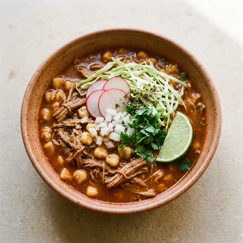 Crockpot Posole