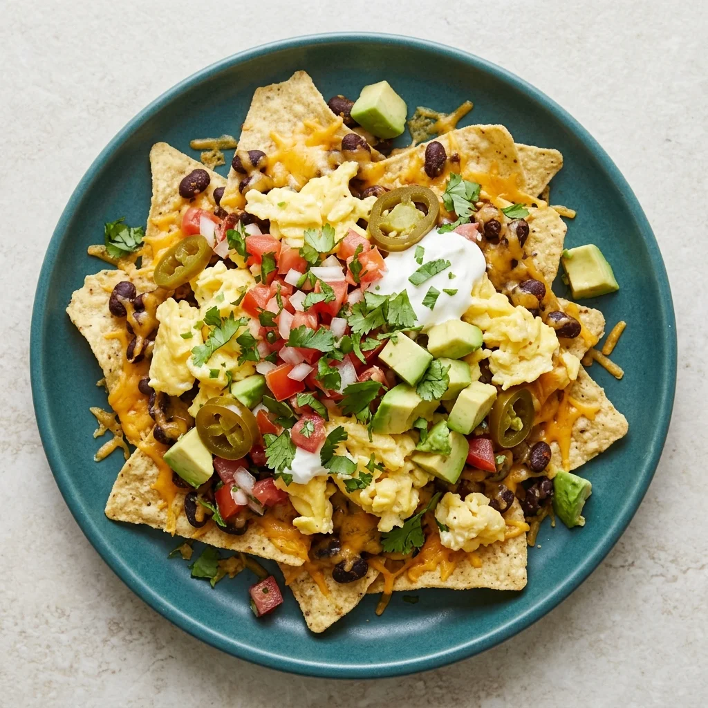 Gluten Free Breakfast Nachos