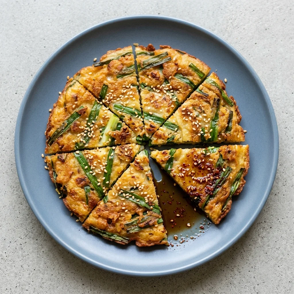 Gluten Free Korean Scallion Pancakes (Pajeon)
