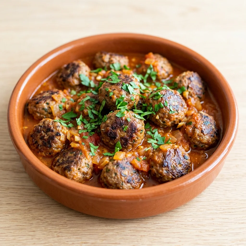 Gluten Free Spanish Albondigas