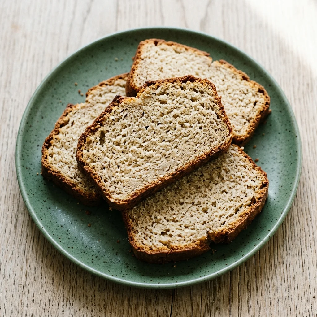 Gluten Free Almond Flour Bread