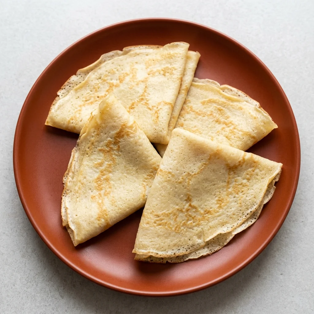 Gluten Free Almond Flour Crepes