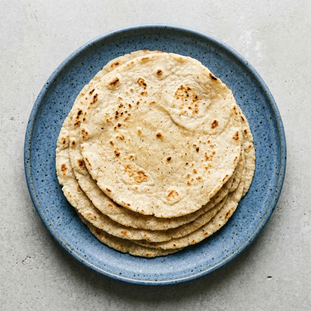 Gluten Free Almond Flour Tortillas