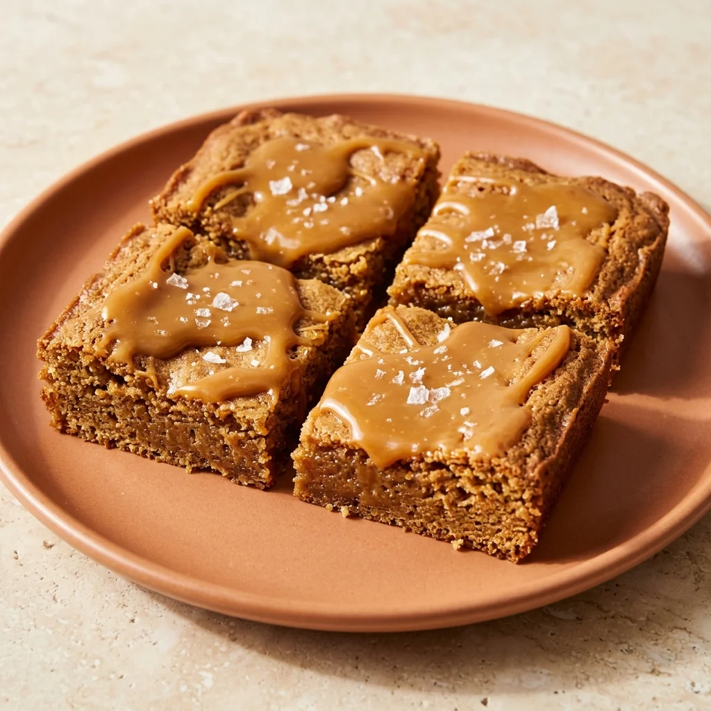 Gluten Free Butterscotch Bars
