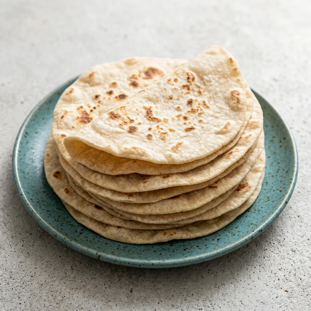 Gluten Free Cassava Tortillas