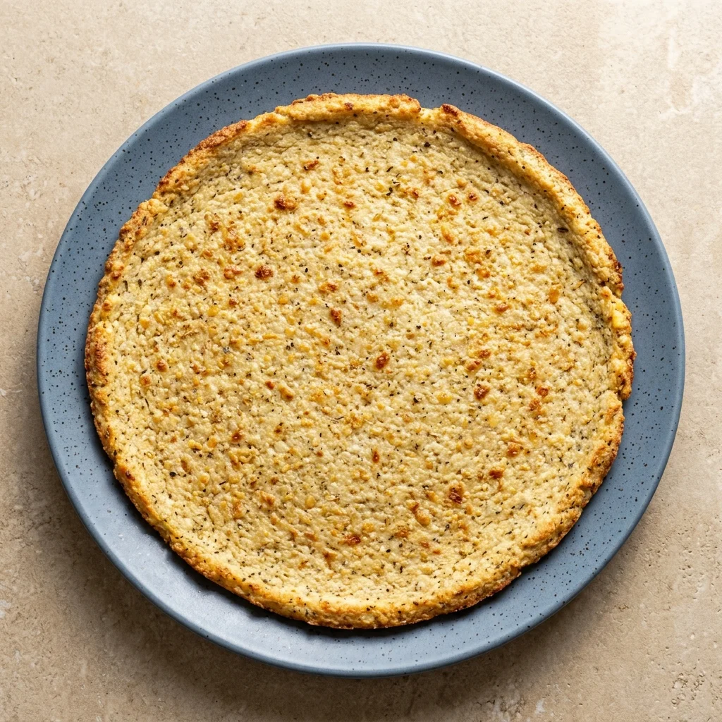 Gluten Free Cauliflower Pizza Crust