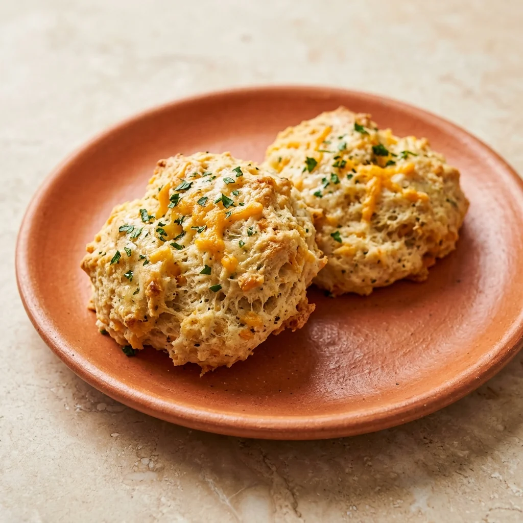 Gluten Free Cheddar Bay Biscuits