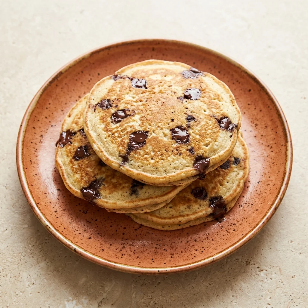 Gluten Free Chocolate Chip Pancakes