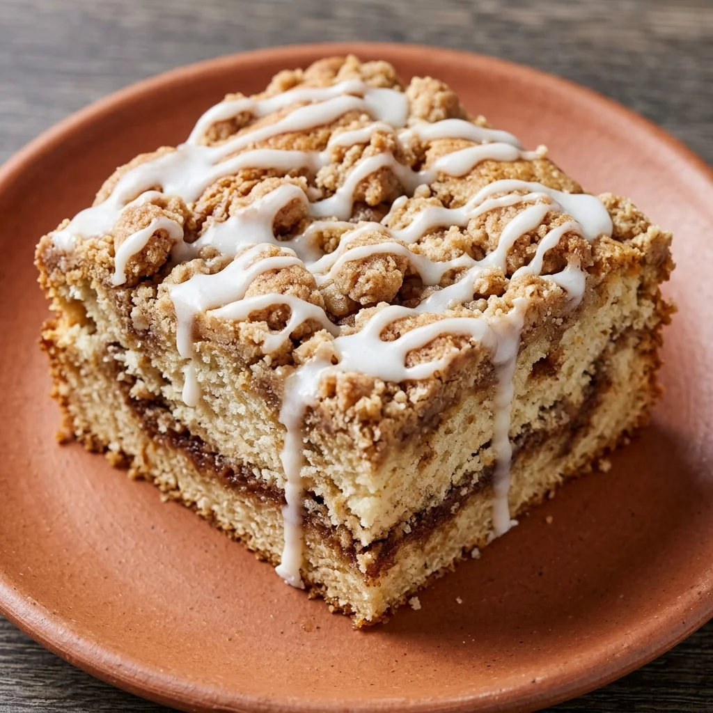 Gluten Free Coffee Cake with Streusel