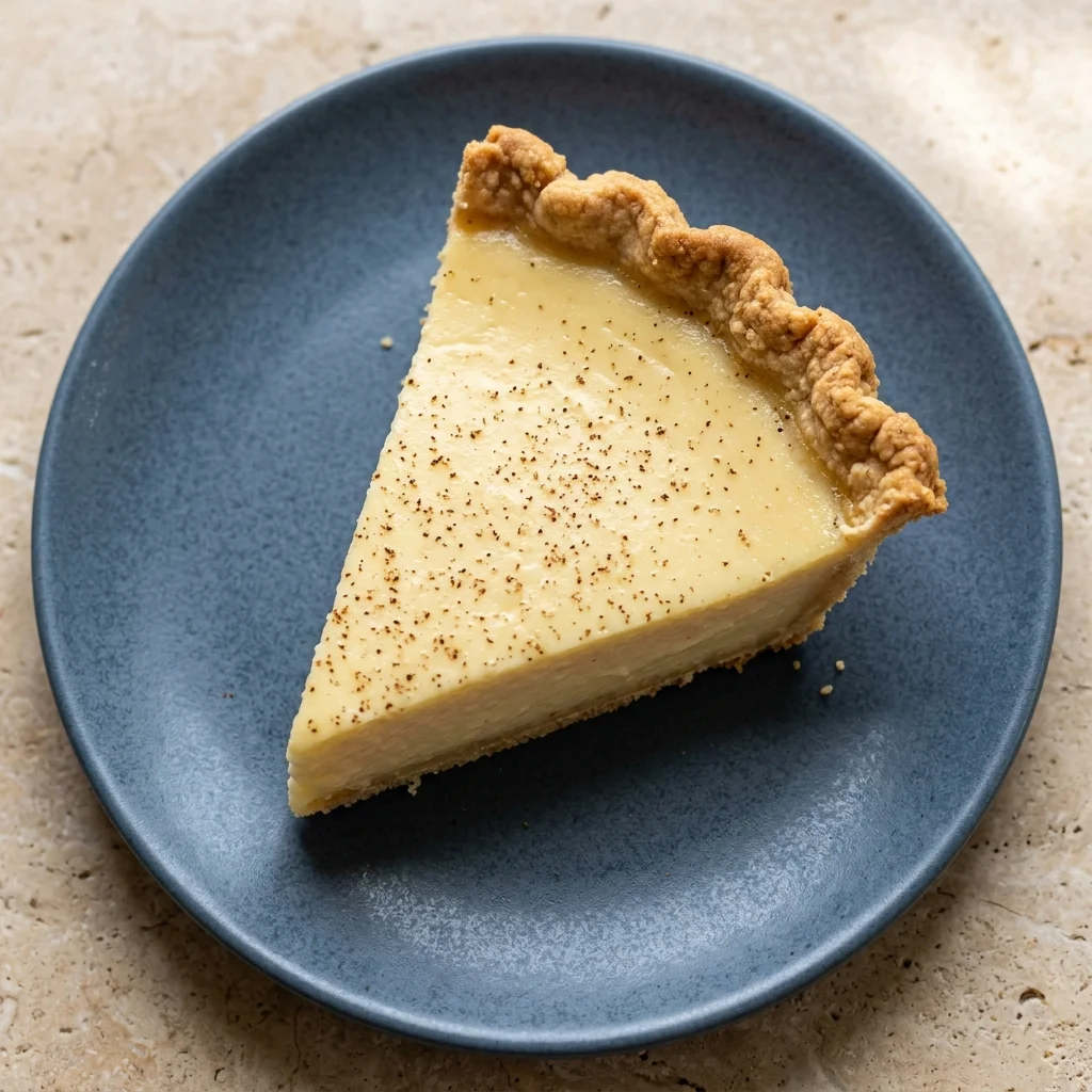 Gluten Free Custard Pie
