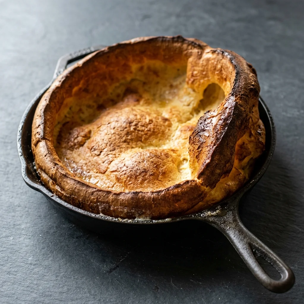 Gluten Free Dutch Baby Pancake