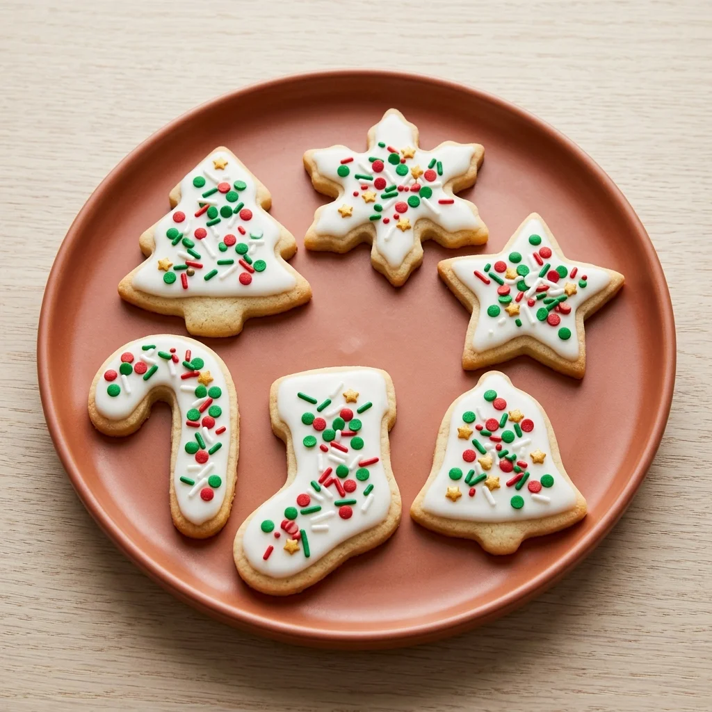 Gluten Free Holiday Sugar Cookie Cutouts