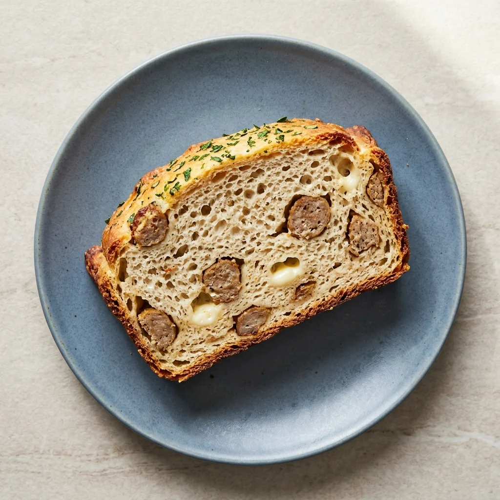 Gluten Free Sausage Bread