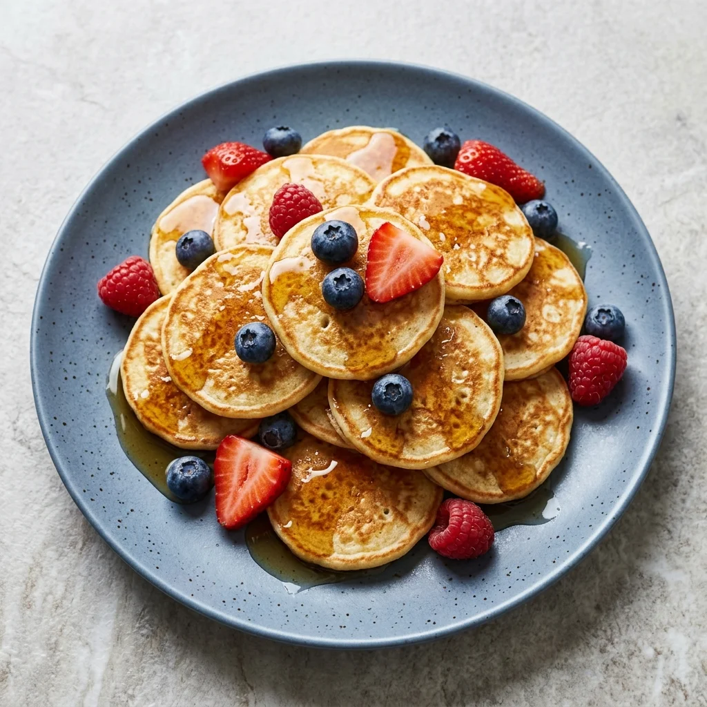 Gluten Free Silver Dollar Pancakes