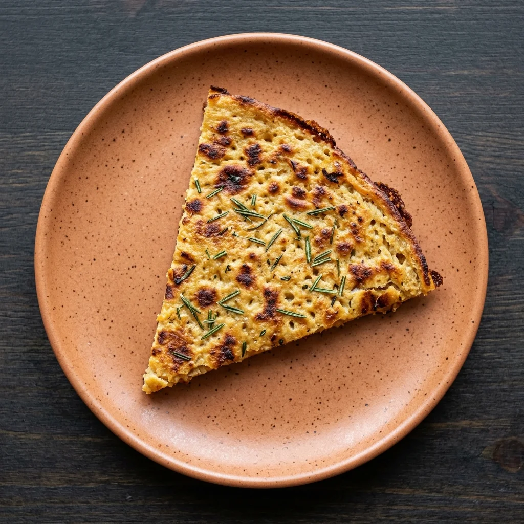 Gluten Free Socca Chickpea Flatbread