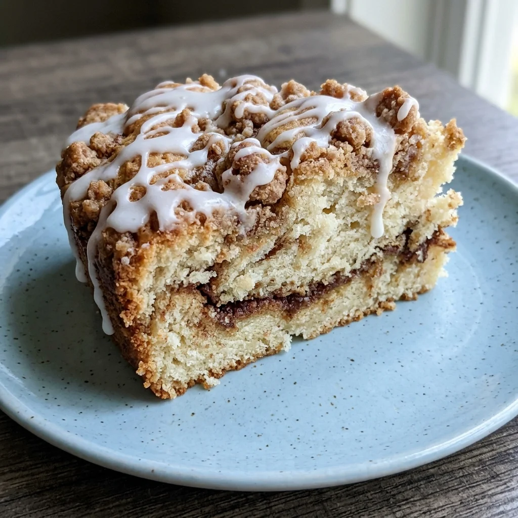 Gluten Free Sour Cream Coffee Cake