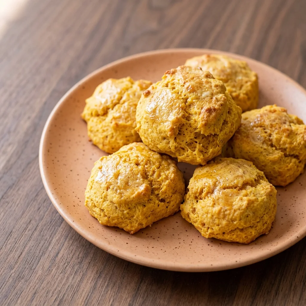 Gluten Free Sweet Potato Biscuits